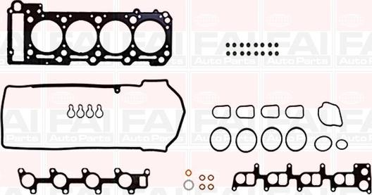 FAI AutoParts HS864 - Blīvju komplekts, Motora bloka galva ps1.lv