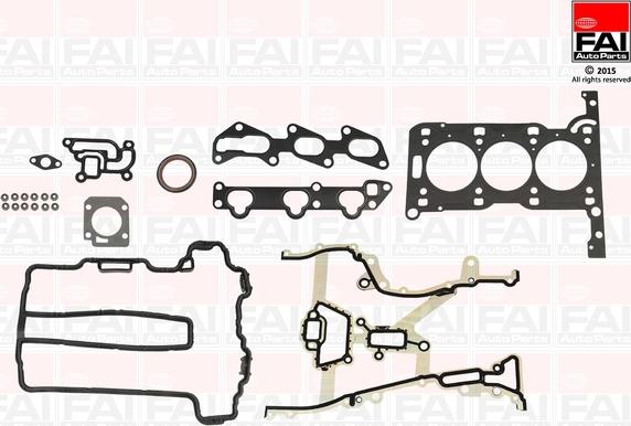 FAI AutoParts HS861 - Blīvju komplekts, Motora bloka galva ps1.lv