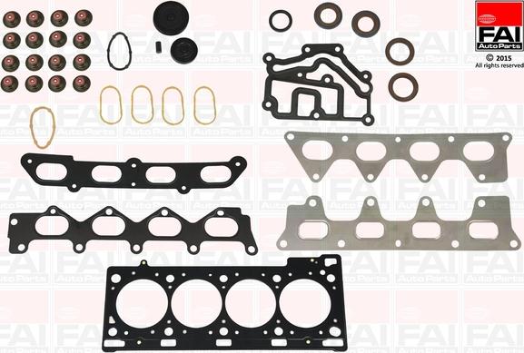 FAI AutoParts HS881 - Blīvju komplekts, Motora bloka galva ps1.lv