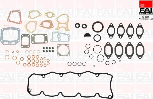 FAI AutoParts HS824NH - Blīvju komplekts, Motora bloka galva ps1.lv