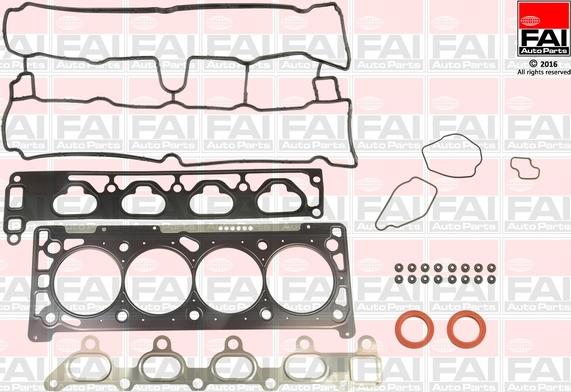 FAI AutoParts HS874 - Blīvju komplekts, Motora bloka galva ps1.lv