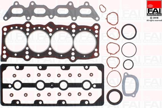 FAI AutoParts HS878 - Blīvju komplekts, Motora bloka galva ps1.lv