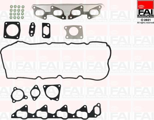 FAI AutoParts HS2140NH - Blīvju komplekts, Motora bloka galva ps1.lv