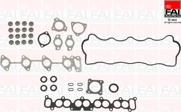 FAI AutoParts HS2129NH - Blīvju komplekts, Motora bloka galva ps1.lv