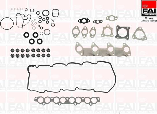 FAI AutoParts HS2172NH - Blīvju komplekts, Motora bloka galva ps1.lv