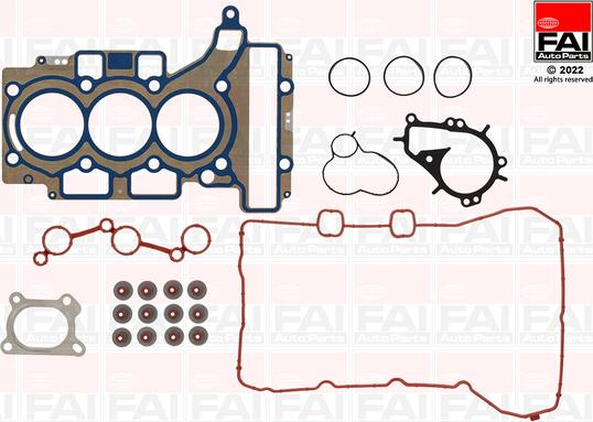 FAI AutoParts HS2302 - Blīvju komplekts, Motora bloka galva ps1.lv