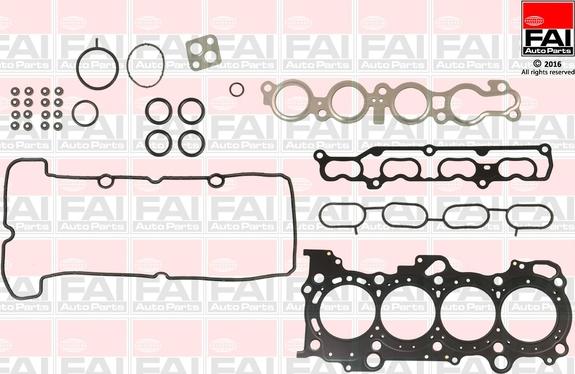 FAI AutoParts HS2249 - Blīvju komplekts, Motora bloka galva ps1.lv