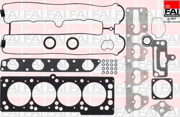 FAI AutoParts HS2207 - Blīvju komplekts, Motora bloka galva ps1.lv