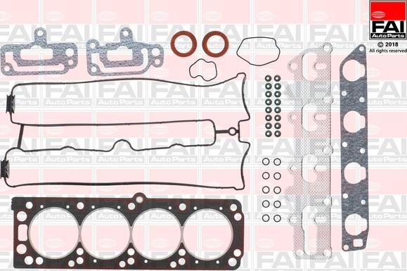 FAI AutoParts HS742 - Blīvju komplekts, Motora bloka galva ps1.lv