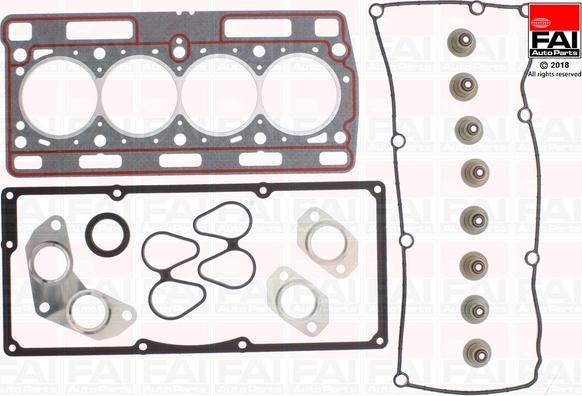 FAI AutoParts HS769 - Blīvju komplekts, Motora bloka galva ps1.lv