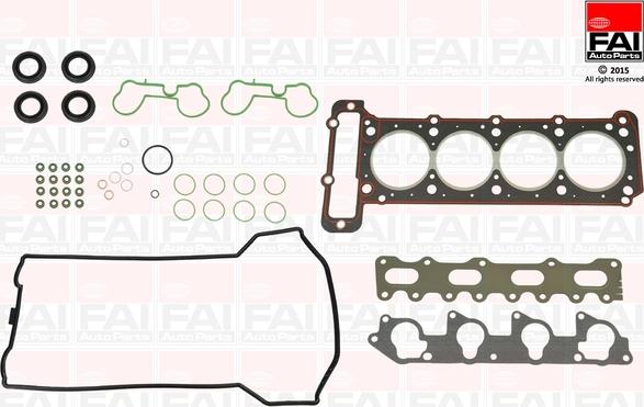 FAI AutoParts HS766 - Blīvju komplekts, Motora bloka galva ps1.lv