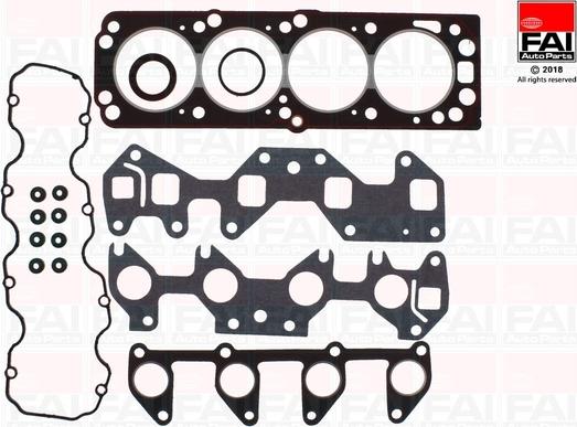 FAI AutoParts HS704 - Blīvju komplekts, Motora bloka galva ps1.lv