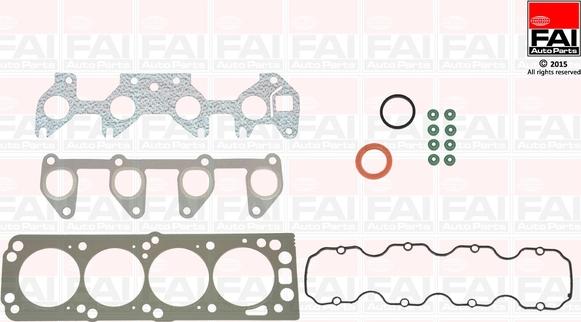 FAI AutoParts HS705 - Blīvju komplekts, Motora bloka galva ps1.lv