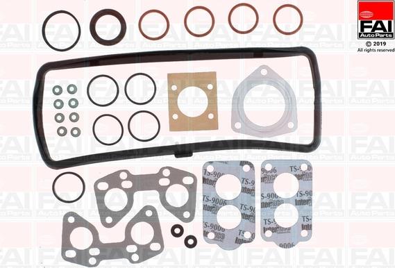 FAI AutoParts HS710NH - Blīvju komplekts, Motora bloka galva ps1.lv