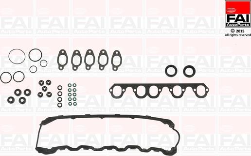 FAI AutoParts HS736NH - Blīvju komplekts, Motora bloka galva ps1.lv