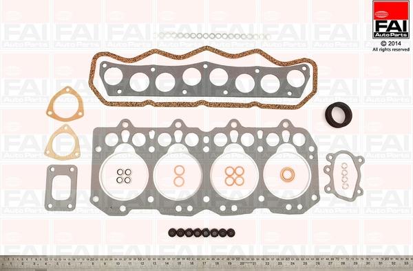 FAI AutoParts HS721 - Blīvju komplekts, Motora bloka galva ps1.lv