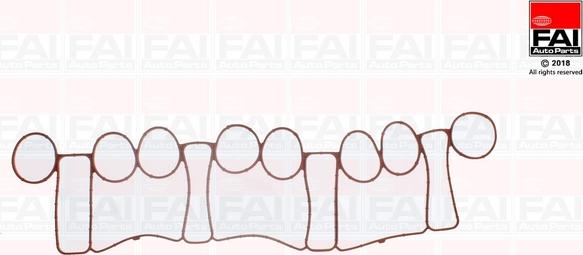 FAI AutoParts IM1602 - Blīvju komplekts, Ieplūdes kolektors ps1.lv
