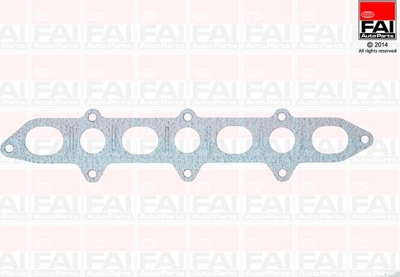 FAI AutoParts IM725 - Blīvju komplekts, Ieplūdes kolektors ps1.lv