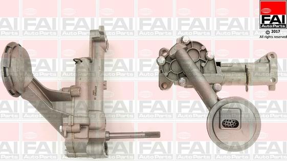 FAI AutoParts OP157 - Eļļas sūknis ps1.lv