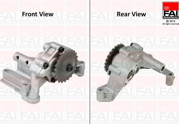 FAI AutoParts OP310 - Eļļas sūknis ps1.lv