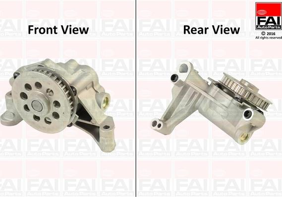 FAI AutoParts OP329 - Eļļas sūknis ps1.lv