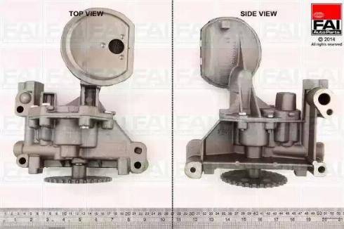 FAI AutoParts OP219 - Eļļas sūknis ps1.lv