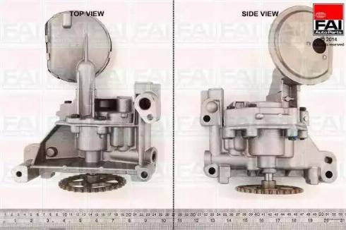 FAI AutoParts OP217 - Eļļas sūknis ps1.lv