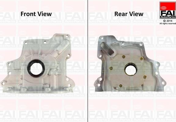 FAI AutoParts OP232 - Eļļas sūknis ps1.lv