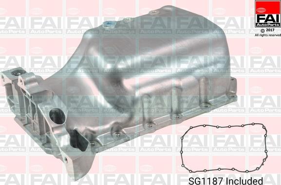 FAI AutoParts PAN018 - Eļļas vācele ps1.lv