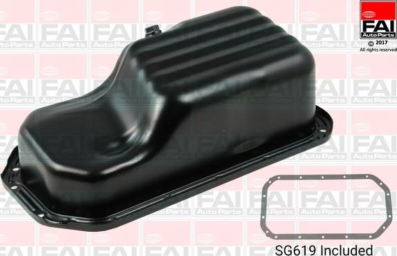 FAI AutoParts PAN026 - Eļļas vācele ps1.lv