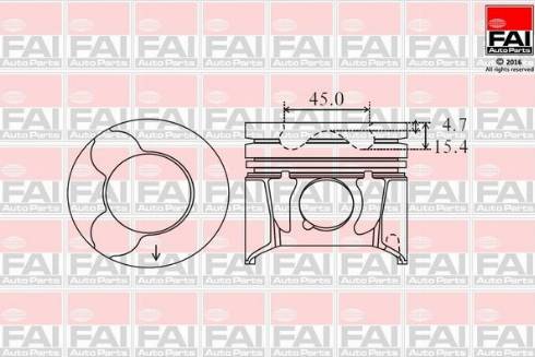 FAI AutoParts PK6-060 - Virzulis ps1.lv