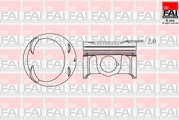 FAI AutoParts PK14-000 - Virzulis ps1.lv