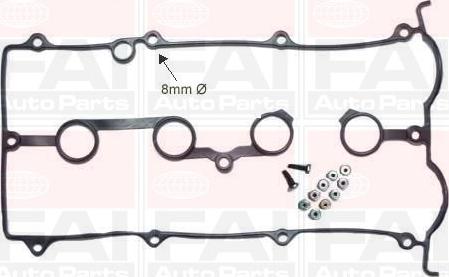 FAI AutoParts RC1595S - Blīve, Motora bloka galvas vāks ps1.lv