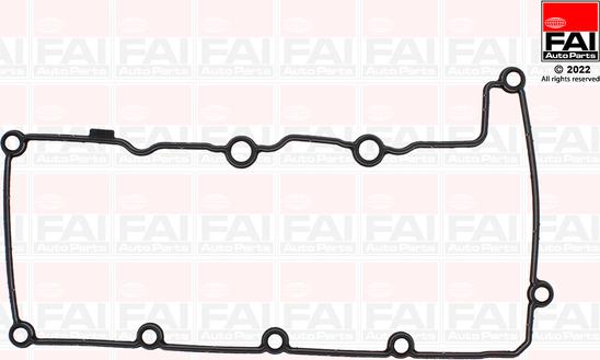 FAI AutoParts RC1698S - Blīve, Motora bloka galvas vāks ps1.lv