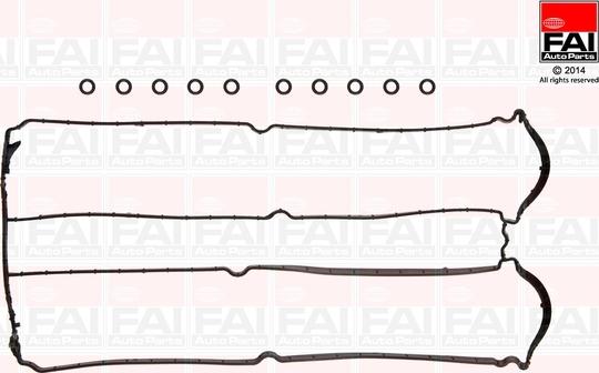 FAI AutoParts RC1148S - Blīve, Motora bloka galvas vāks ps1.lv