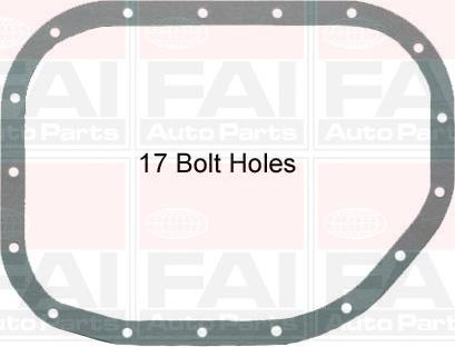 FAI AutoParts SG421 - Blīve, Eļļas vācele ps1.lv