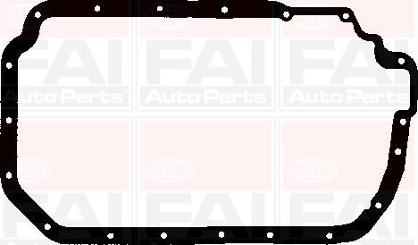 FAI AutoParts SG1032 - Blīve, Eļļas vācele ps1.lv