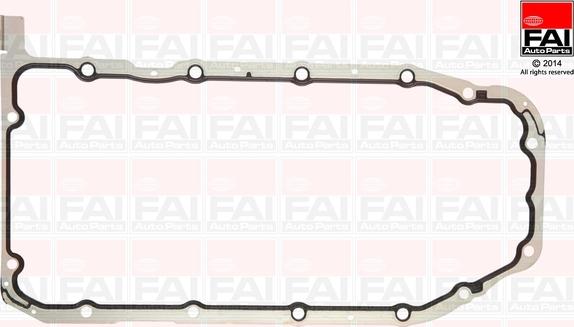 FAI AutoParts SG742 - Blīve, Eļļas vācele ps1.lv