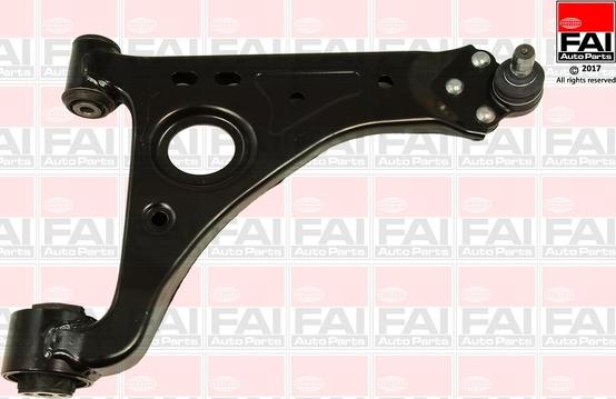 FAI AutoParts SS9166 - Neatkarīgās balstiekārtas svira, Riteņa piekare ps1.lv