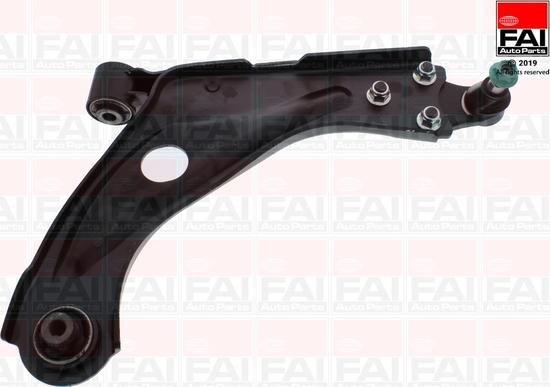 FAI AutoParts SS9866 - Neatkarīgās balstiekārtas svira, Riteņa piekare ps1.lv