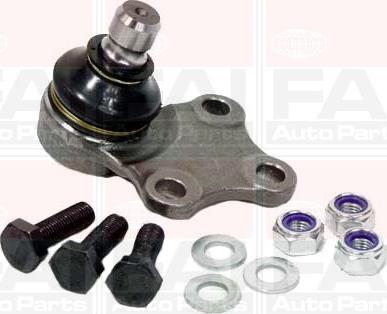 FAI AutoParts SS931 - Balst / Virzošais šarnīrs ps1.lv