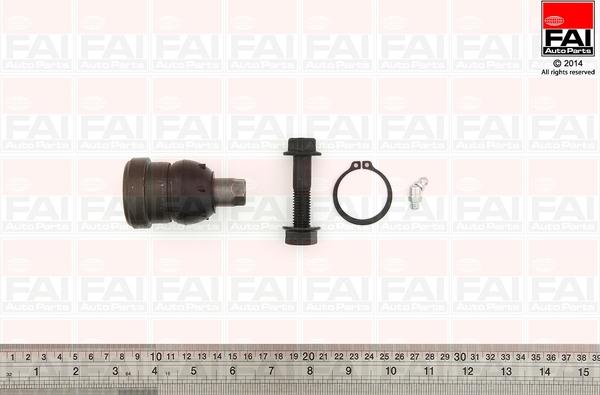 FAI AutoParts SS4648 - Balst / Virzošais šarnīrs ps1.lv