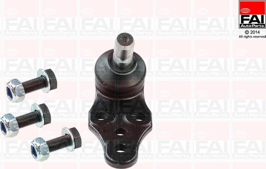 FAI AutoParts SS4053 - Balst / Virzošais šarnīrs ps1.lv