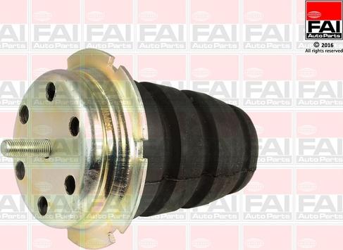 FAI AutoParts SS4365 - Gājiena ierobežotājs, Atsperojums ps1.lv