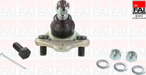 FAI AutoParts SS5994 - Balst / Virzošais šarnīrs ps1.lv