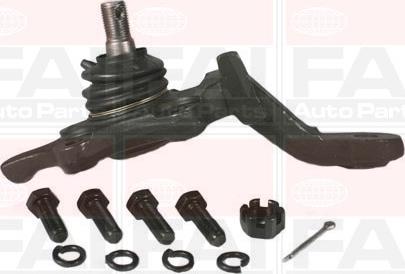 FAI AutoParts SS5976 - Balst / Virzošais šarnīrs ps1.lv