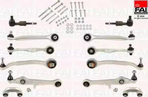 FAI AutoParts SS5566 - Sviru komplekts, Riteņa piekare ps1.lv