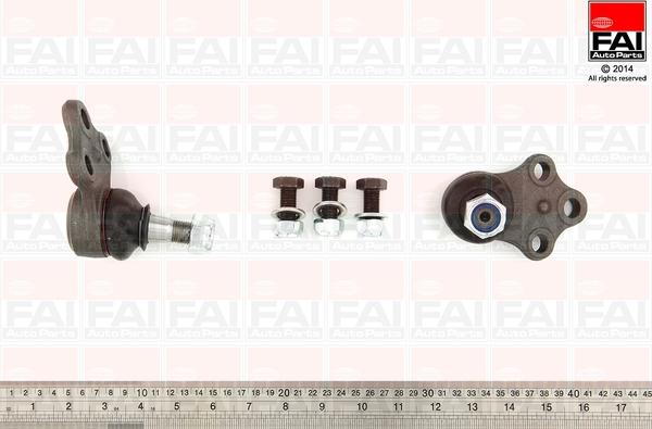 FAI AutoParts SS5891 - Balst / Virzošais šarnīrs ps1.lv