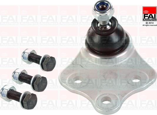 FAI AutoParts SS5856 - Balst / Virzošais šarnīrs ps1.lv