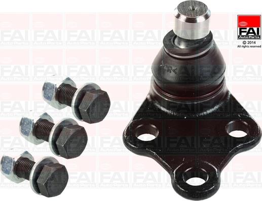 FAI AutoParts SS5864 - Balst / Virzošais šarnīrs ps1.lv